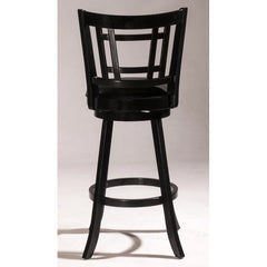 Bruningz Swivel Upholstered Counter and bar Stool