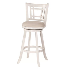 Bruningz Swivel Upholstered Counter and bar Stool