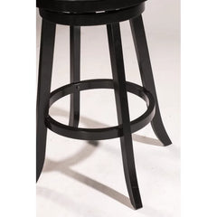 Bruningz Swivel Upholstered Counter and bar Stool