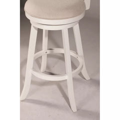 Bruningz Swivel Upholstered Counter and bar Stool