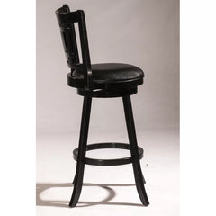 Bruningz Swivel Upholstered Counter and bar Stool