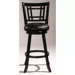 Bruningz Swivel Upholstered Counter and bar Stool