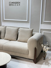 Chatillion Modern Luxury Bouclé 3-Seater Sofa - Chic Comfort for Contemporary Living