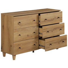 Kanord Extendable Makeup Vanity with 3 Drawers and 2 Acrylic Doors
