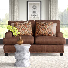 Cainsvillen Configurable Vegan Leather Living Room Luxury Sofa Set