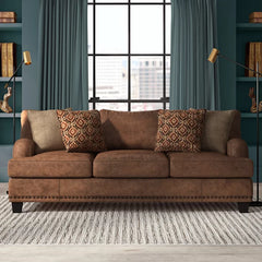 Cainsvillen Configurable Vegan Leather Living Room Luxury Sofa Set