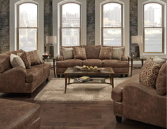 Cainsvillen Configurable Vegan Leather Living Room Luxury Sofa Set