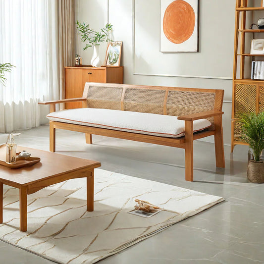 Imported Rattan Woven Sofa – Lightweight, Breathable & Durable