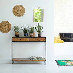 Xahl Console Table - Wooden bazar