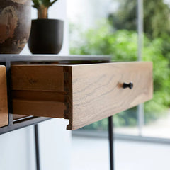 Xahl Console Table - Wooden bazar