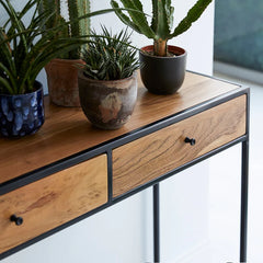 Xahl Console Table - Wooden bazar