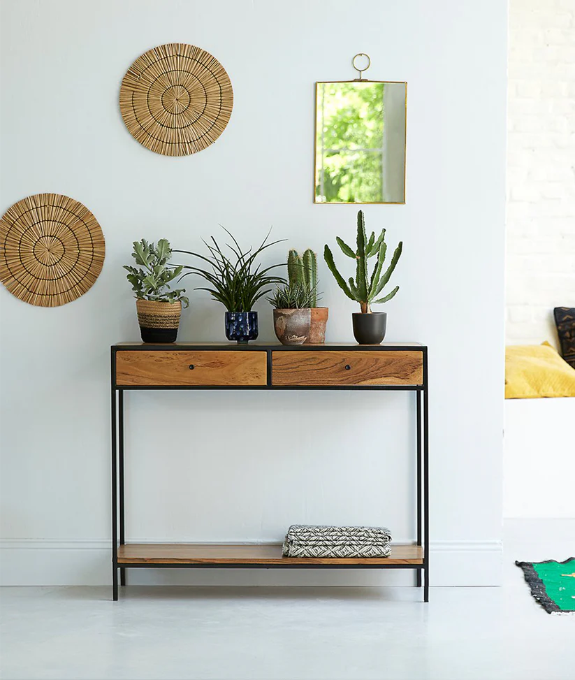 Xahl Console Table - Wooden bazar