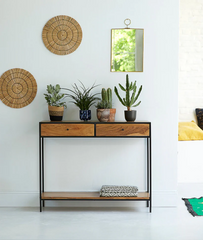 Xahl Console Table - Wooden bazar