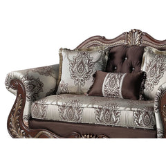 Cambriaz Hills 2-Piece Living Room Luxury Sofa Set