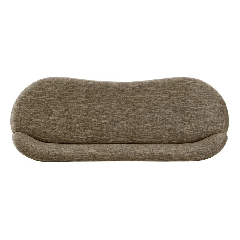Zanz Polyester Upholstered Bench - Wooden Bazar