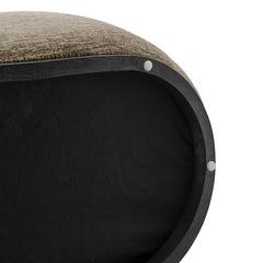 Zanz Polyester Upholstered Bench - Wooden Bazar