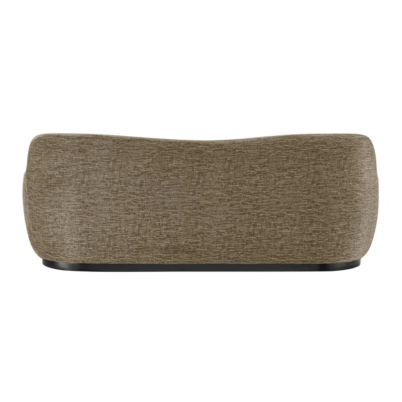 Zanz Polyester Upholstered Bench - Wooden Bazar