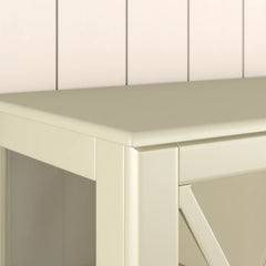 2 Drawer Sideboard – Stylish Wooden Storage Cabinet for Dining Room