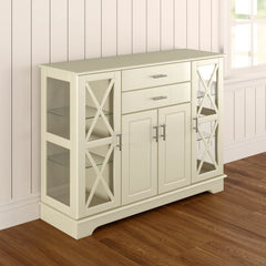 2 Drawer Sideboard – Stylish Wooden Storage Cabinet for Dining Room