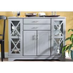 2 Drawer Sideboard – Stylish Wooden Storage Cabinet for Dining Room
