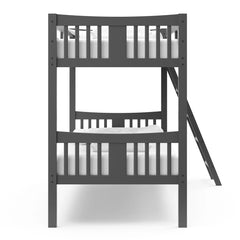 Twin Bunk Bed - Wooden Bazar