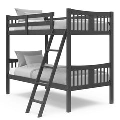 Twin Bunk Bed - Wooden Bazar