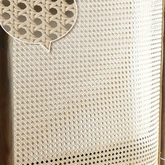 Handwoven Genuine Rattan – Smooth, Durable for Lasting Comfort