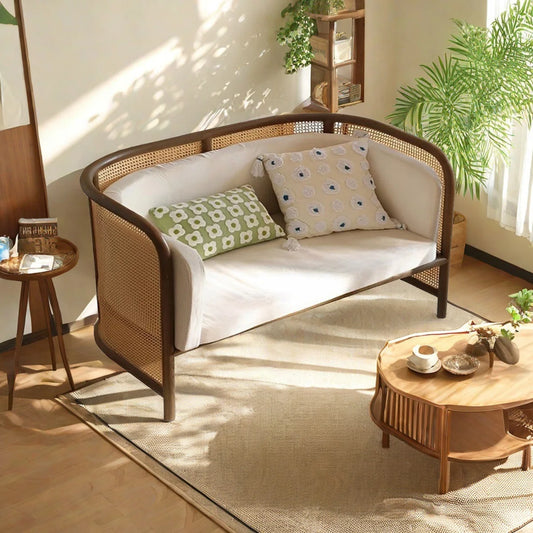 Handwoven Genuine Rattan – Smooth, Durable for Lasting Comfort