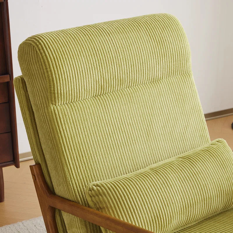 Saello New Upholstered Armchair For Modern Living  - Wooden bazar