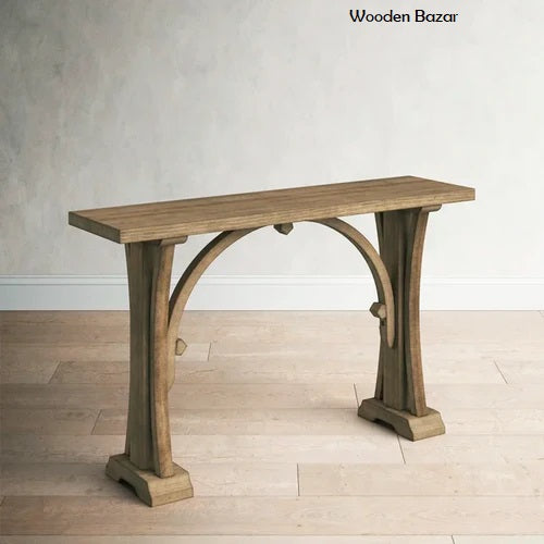 Cayce 54" Solid Wood Console Table - Wooden Bazar