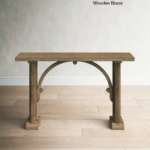 Cayce 54" Solid Wood Console Table - Wooden Bazar
