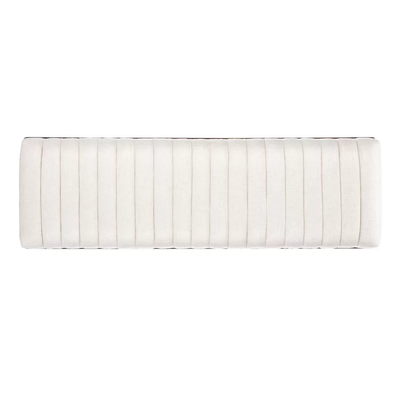 DAASKIL Velvet Upholstered Bench - Wooden Bazar