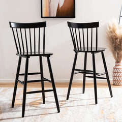 Ceriany Swivel Upholstered Counter and bar Stool (Set of 2)