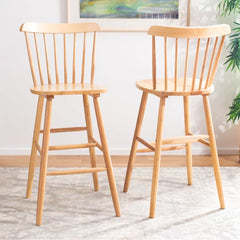 Ceriany Swivel Upholstered Counter and bar Stool (Set of 2)