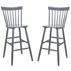 Ceriany Swivel Upholstered Counter and bar Stool (Set of 2)