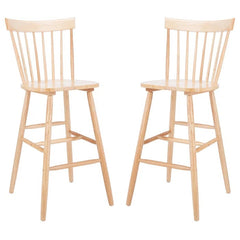 Ceriany Swivel Upholstered Counter and bar Stool (Set of 2)