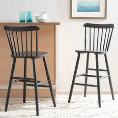 Ceriany Swivel Upholstered Counter and bar Stool (Set of 2)