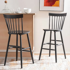 Ceriany Swivel Upholstered Counter and bar Stool (Set of 2)