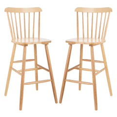 Ceriany Swivel Upholstered Counter and bar Stool (Set of 2)