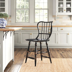 Chamberlainc Swivel 24" Counter and bar Stool