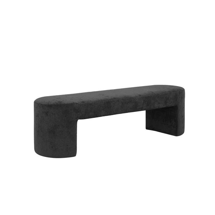 Kintech Modern Upholstered Bench - Wooden Bazar