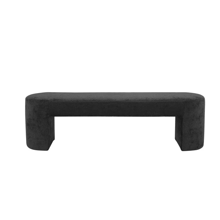 Kintech Modern Upholstered Bench - Wooden Bazar