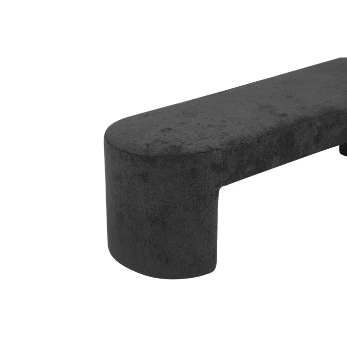 Kintech Modern Upholstered Bench - Wooden Bazar