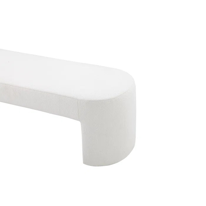 Kintech Modern Upholstered Bench - Wooden Bazar