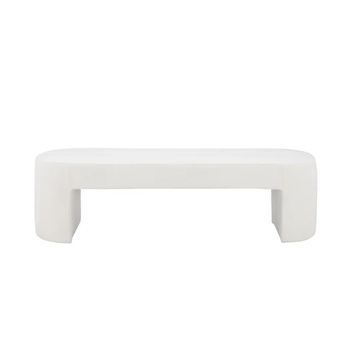 Kintech Modern Upholstered Bench - Wooden Bazar