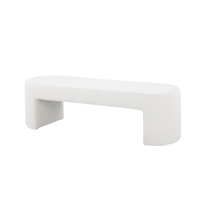 Kintech Modern Upholstered Bench - Wooden Bazar