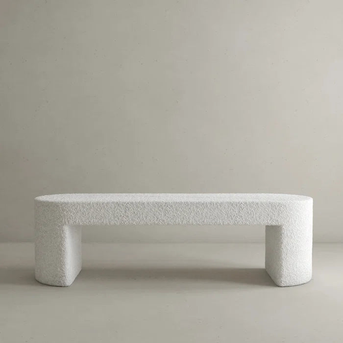 Kintech Modern Upholstered Bench - Wooden Bazar