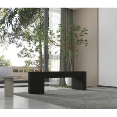 Kintech Modern Upholstered Bench - Wooden Bazar