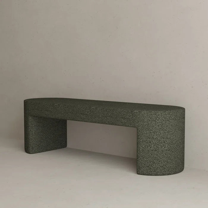 Kintech Modern Upholstered Bench - Wooden Bazar
