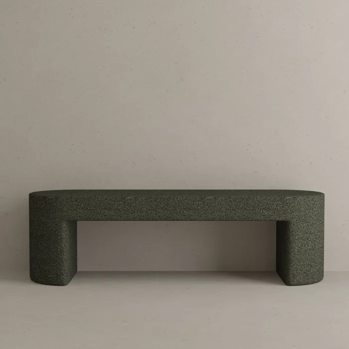 Kintech Modern Upholstered Bench - Wooden Bazar